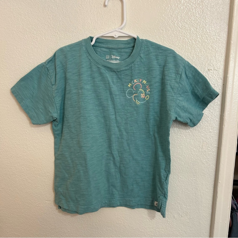 GAP Disney Mickey Mouse Boys Shirt